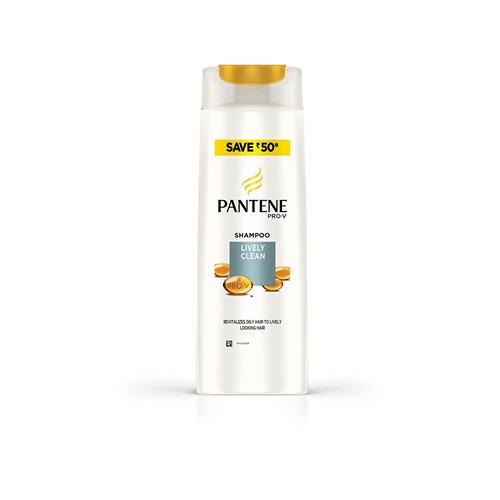 PANTENE LIVELY CELAC SHAMPOO 400ml